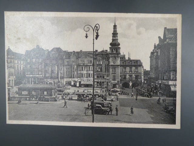 Mor. Ostrava, Hlavní nám., neprošlá