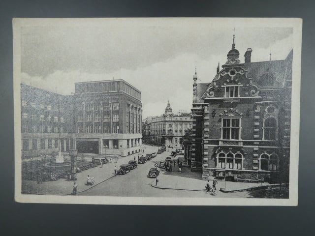 Mor. Ostrava, spořitelna, neprošlá