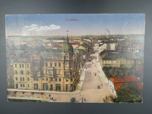 Pardubice, prošlá 1919