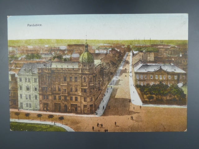 Pardubice, prošlá 1919