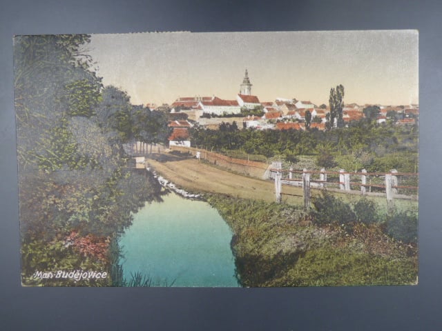 Mor. Budějovice, prošlá 1919