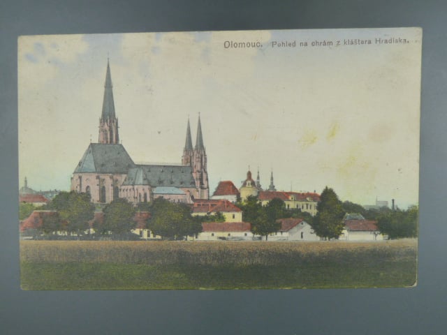 Olomouc, prošlá 1919