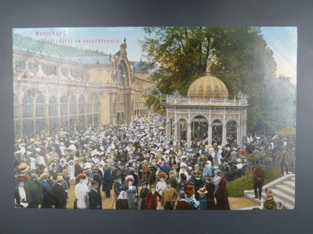 Mariánské Lázně, neprošlá