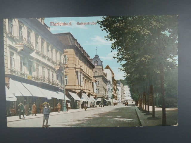 Mariánské Lázně, neprošlá
