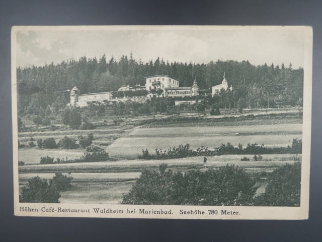 Mariánské Lázně , prošlá