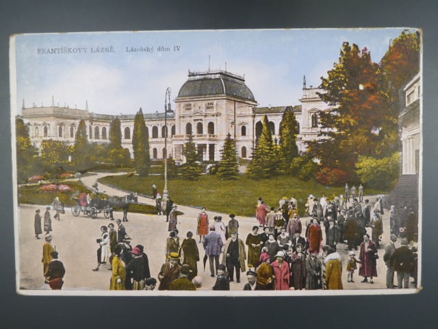 Františkovy Lázně, neprošlá