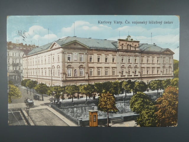 Karlovy Vary, prošlá 1924