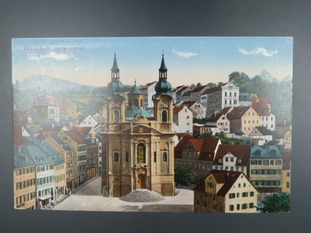 Karlovy Vary, neprošlá