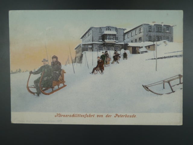 Krkonoše - Petrova bouda, neprošlá