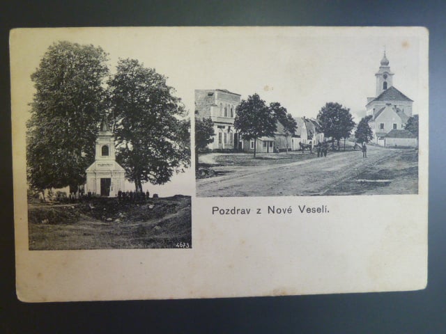 Nové Veselí, neprošlá