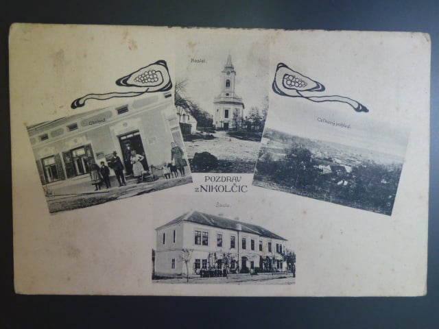 Nikolčice, prošlá 1928
