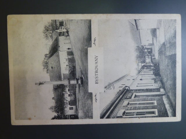 Bystrovany, prošlá 1927