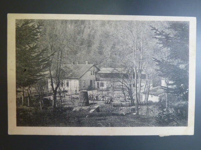 Šternberk, prošlá 1920