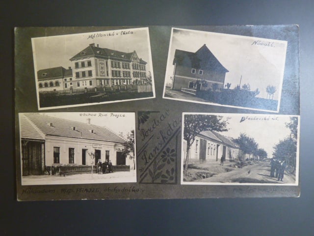 Lanžhot, prošlá 1929
