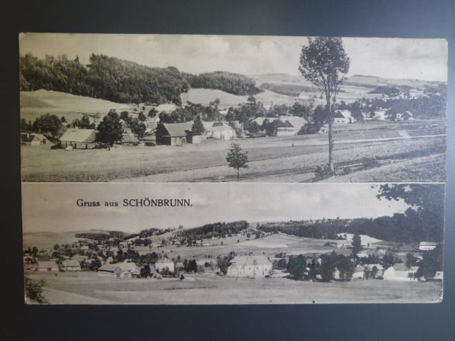 Jedlová (Schönbrunn), neprošlá