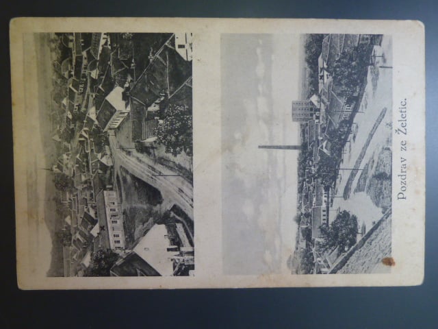 Želetice, prošlá 1930