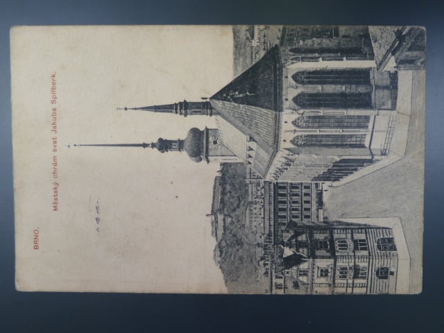 Brno, sv. Jakub, prošlá