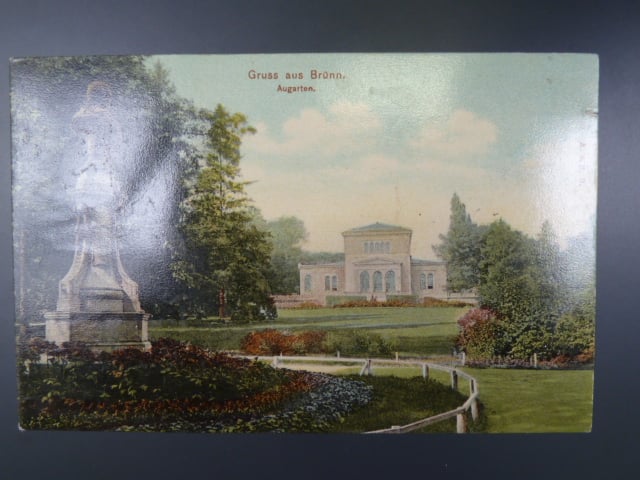 Brno, Lužánky, prošlá 1907