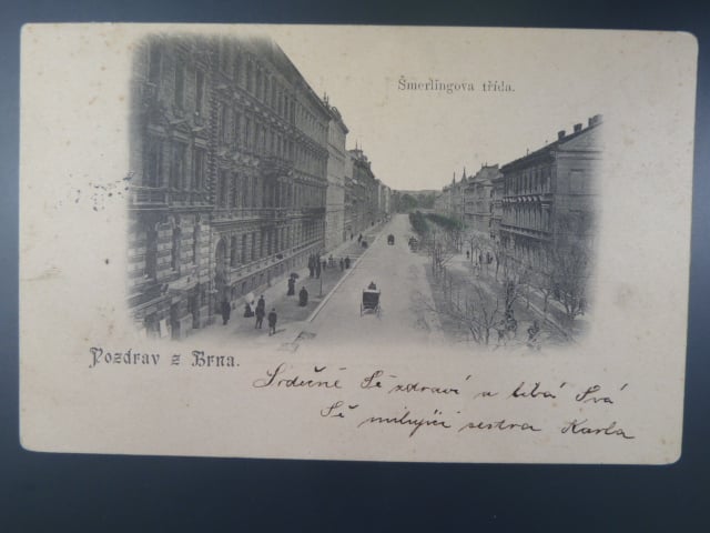 Brno, Kpt. Jaroše, prošlá 1899