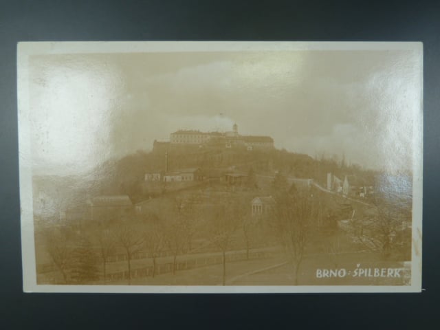 Brno, Špilberk, neprošlá