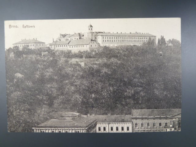 Brno, Špilberk, prošlá