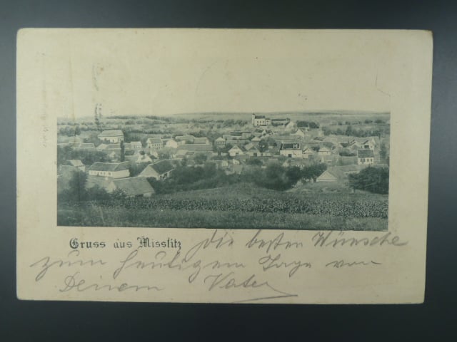 Miroslav, prošlá 1903