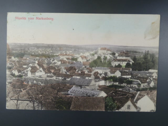 Miroslav, prošlá 1911