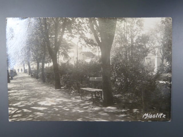 Miroslav park, prošlá 1930