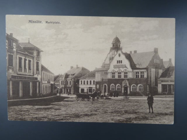 Miroslav náměstí, prošlá 1922