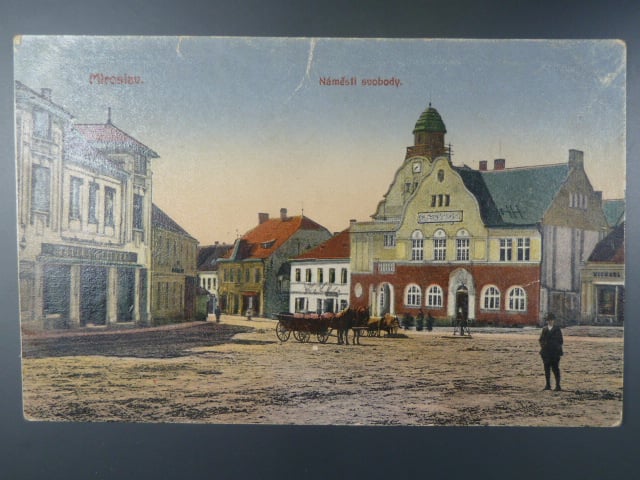 Miroslav náměstí, prošlá 1923