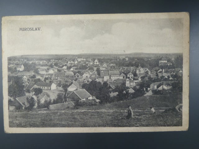 Miroslav celkový pohled, neprošlá