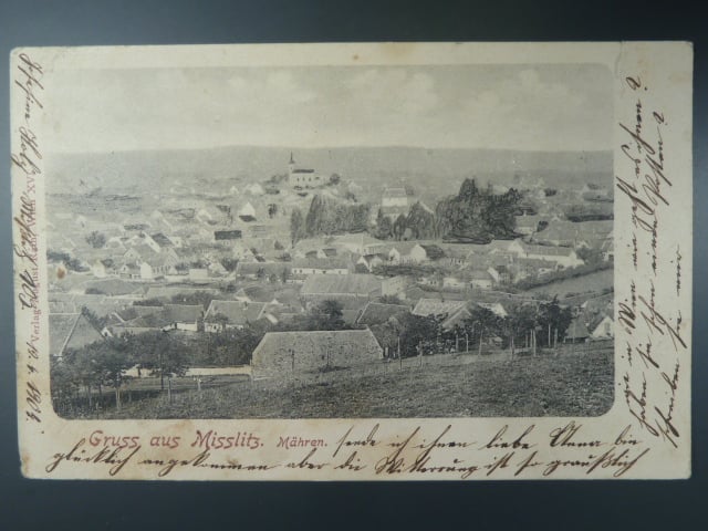 Miroslav celkový pohled, prošlá 1904
