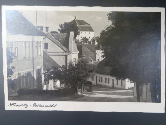 Miroslav zámek, neprošlá