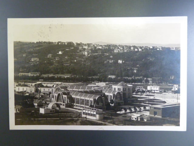 Brno, výstaviště, prošlá s pam. raz. 1928