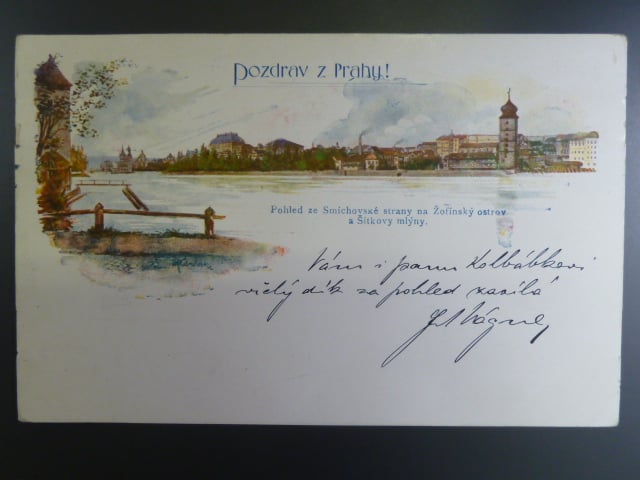 Praha, prošlá 1910