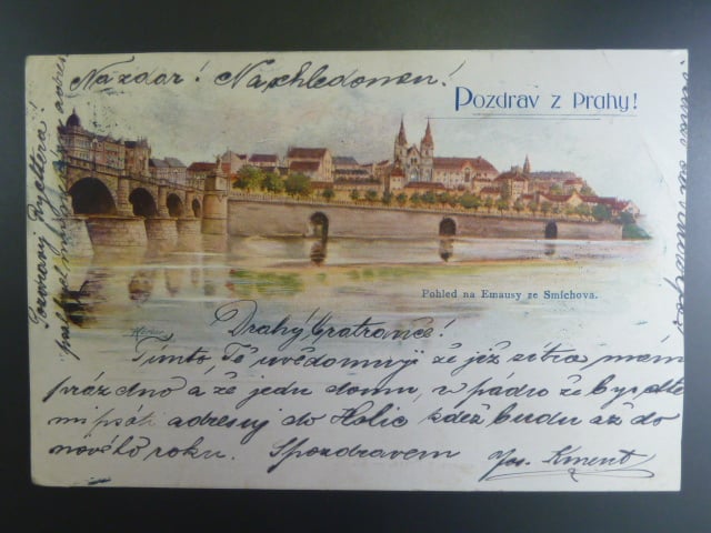Praha, prošlá 1900