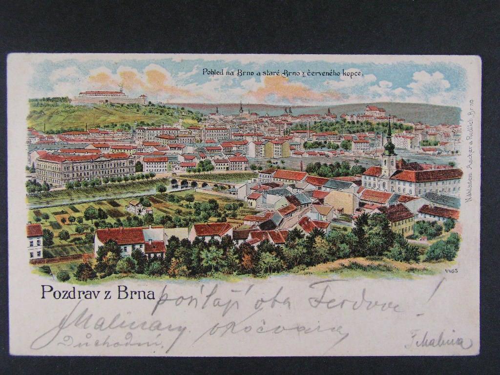 Brno, prošlá 1901