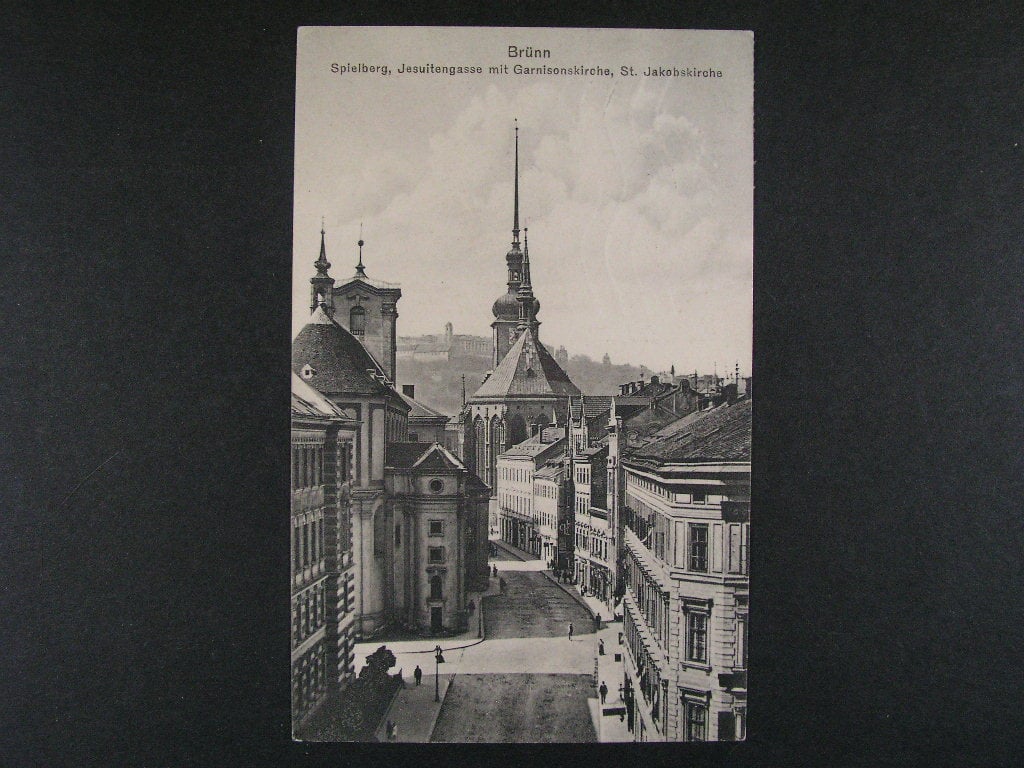 Brno, prošlá 1912