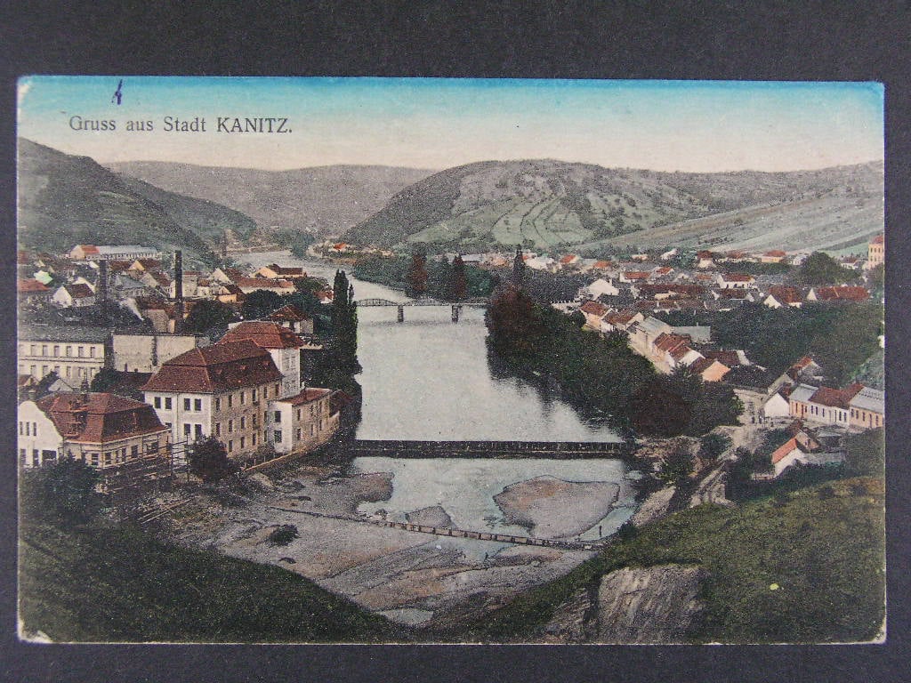 Dolní Kounice okr. Brno venkov, neprošlá