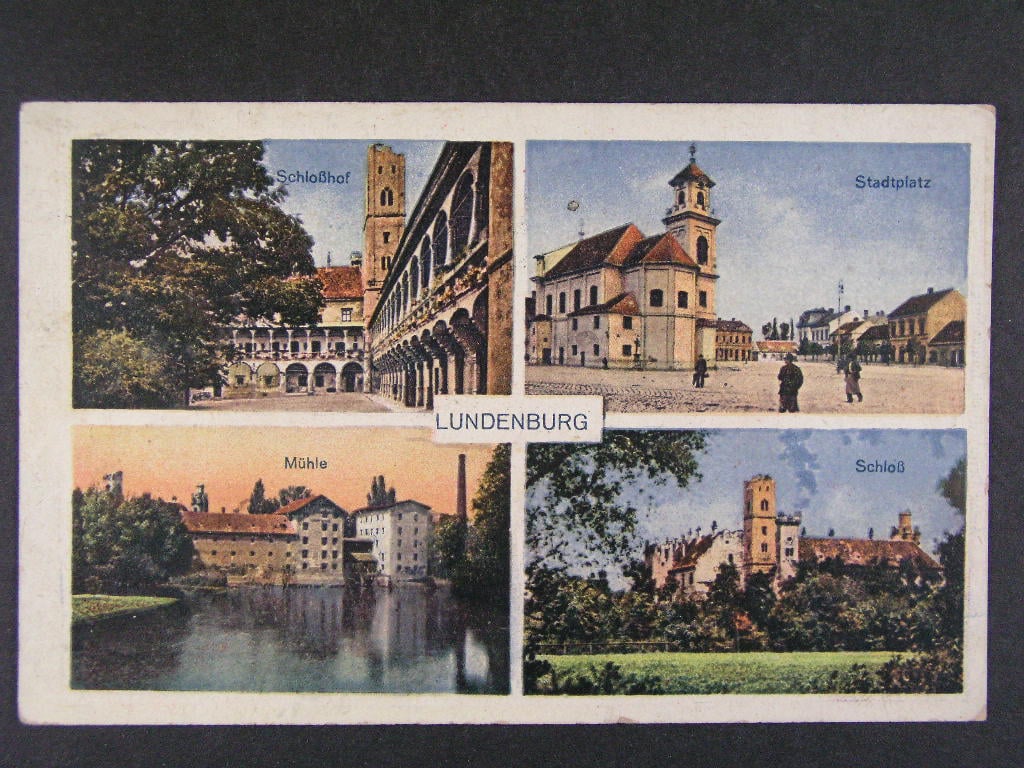 Břeclav, prošlá 1919