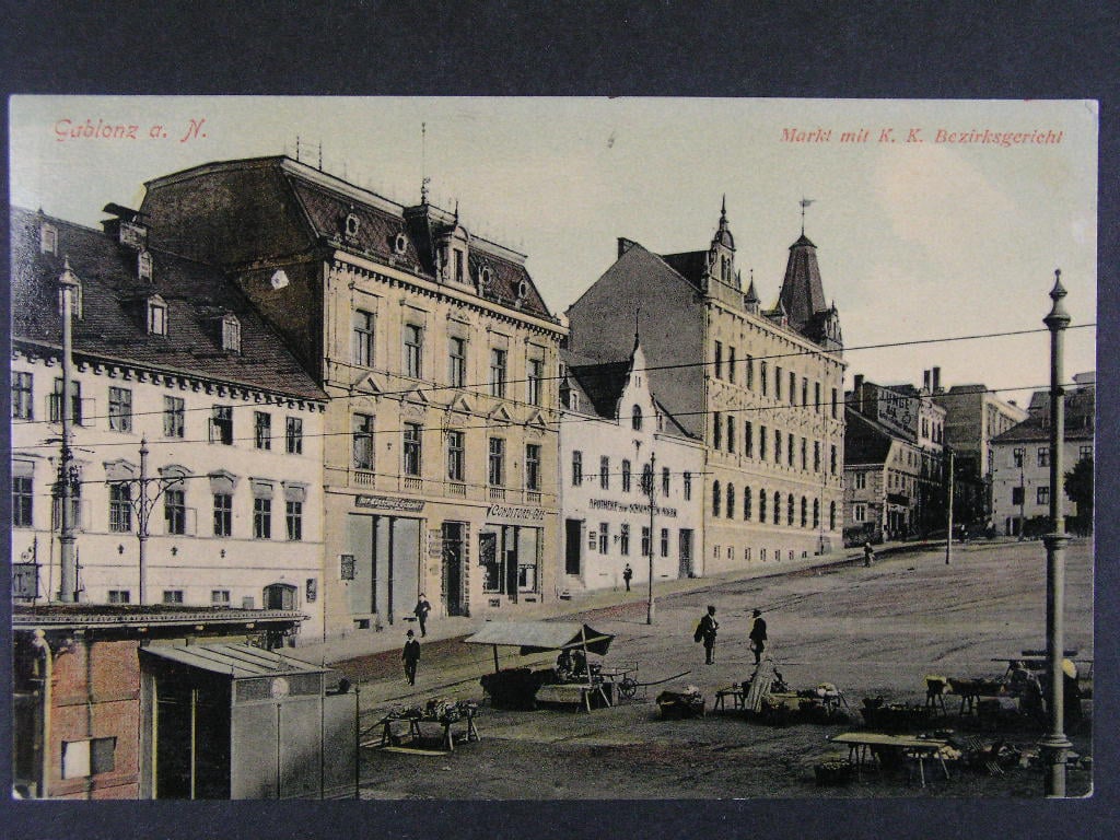 Jablonec n. Nisou, prošlá 1908
