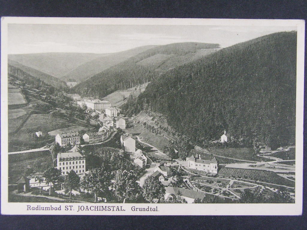 Jáchymov okr. Karlovy Vary, neprošlá