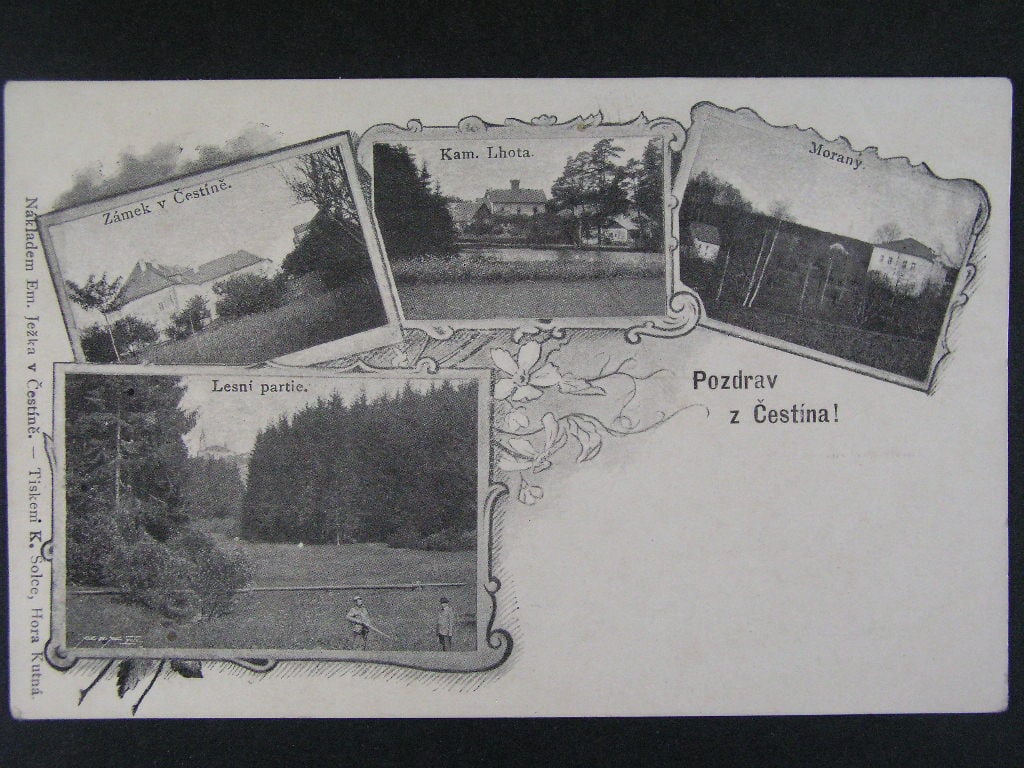 Čestín okr. Kutná Hora, neprošlá