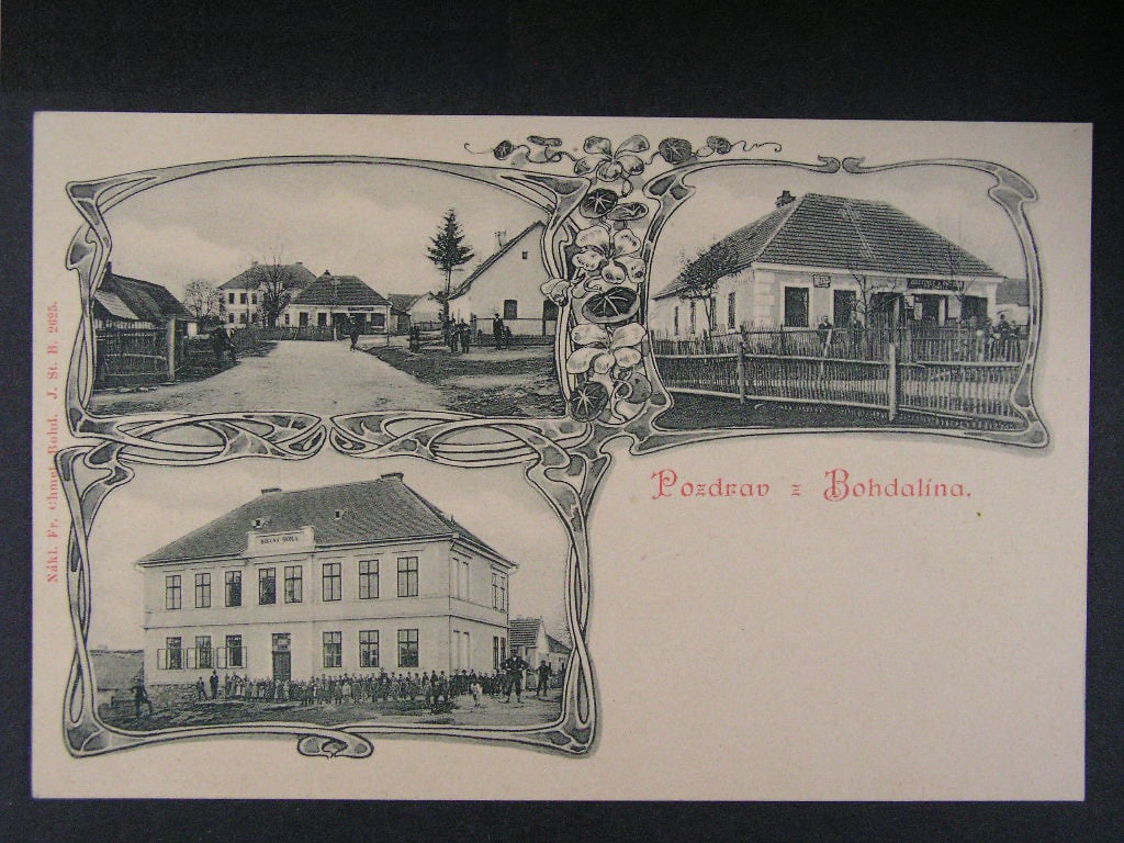 Bohdalín okr. Pelhřimov, neprošlá