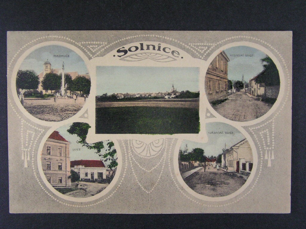Solnice okr. Rychnov nad Kněžnou, neprošlá