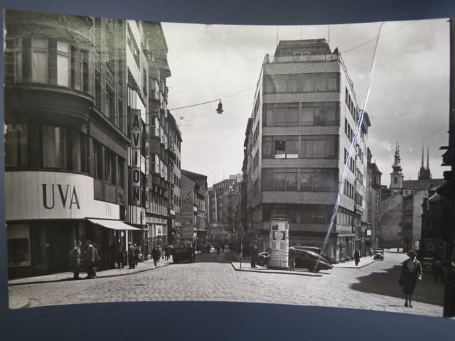 Brno, Česká, prošlá 1956, lom