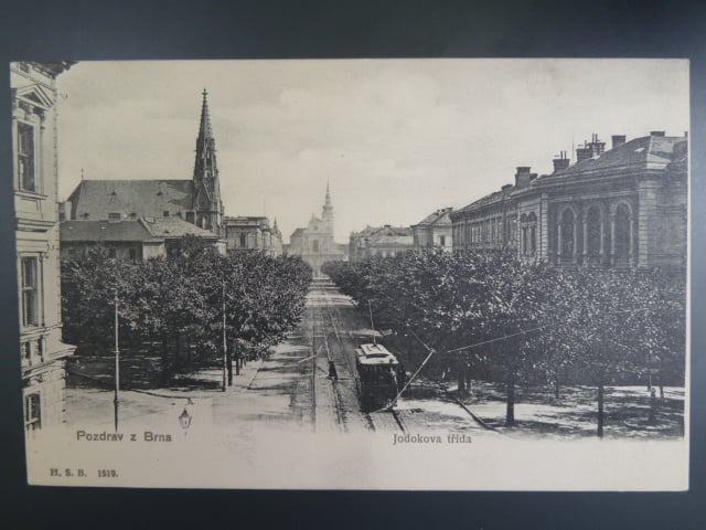Brno, Jodokova třída, neprošlá