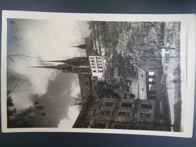 Brno, Petrov od Nových sadů, prošlá 1950