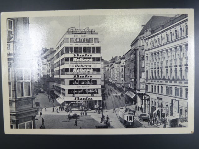 Brno, Kobližná ul., neprošlá
