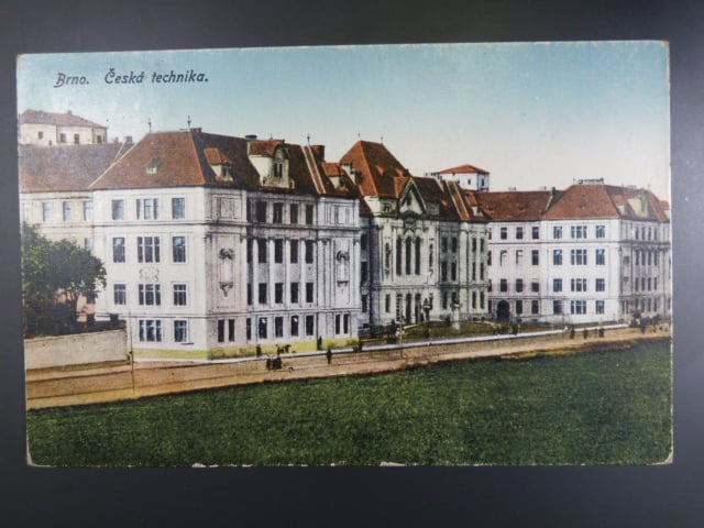 Brno, Veveří ul.., prošlá 1928